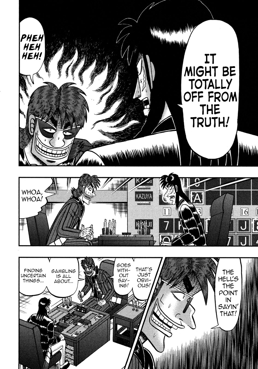 Tobaku Datenroku Kaiji - One Poker Hen Chapter 225 #19