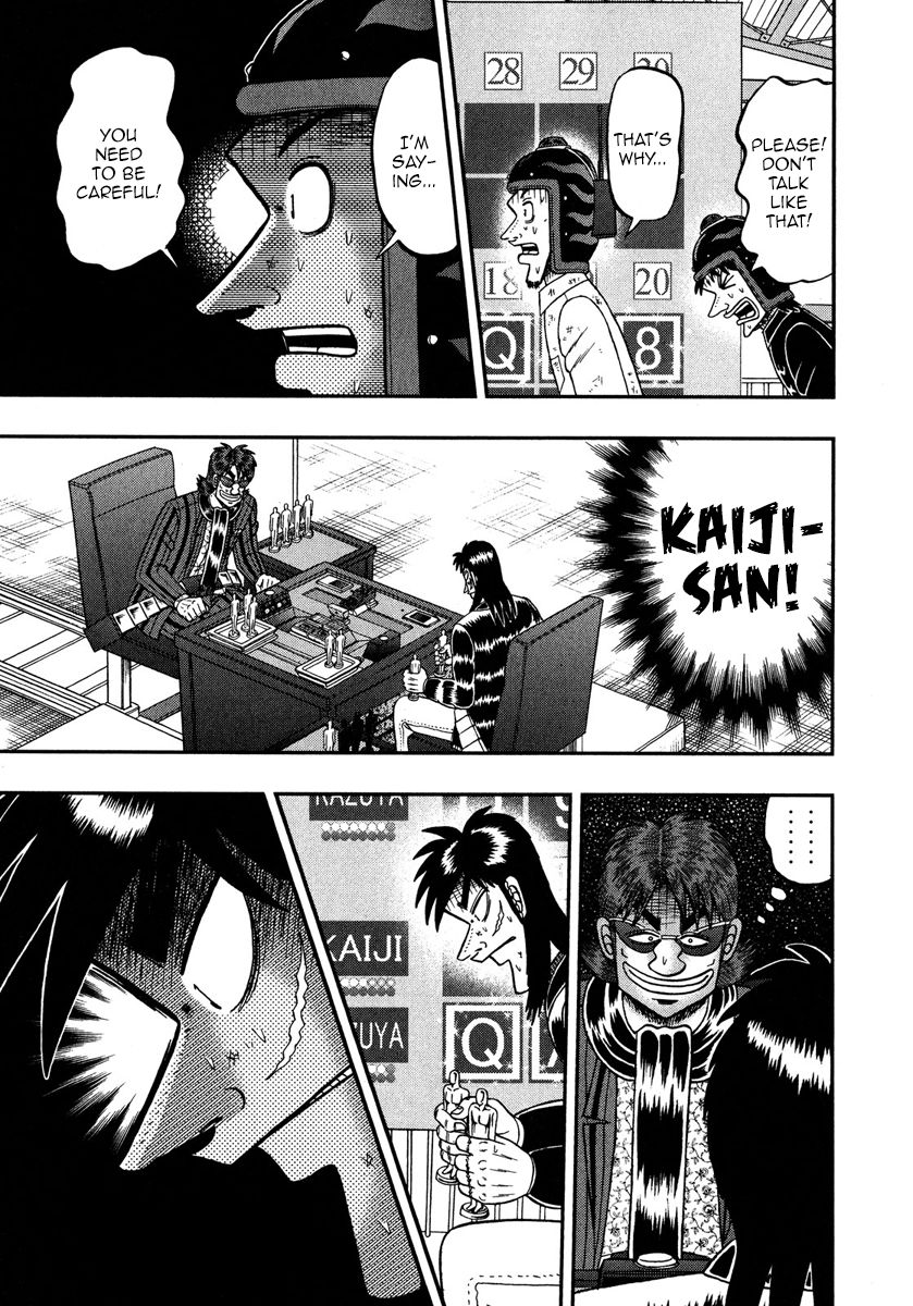 Tobaku Datenroku Kaiji - One Poker Hen Chapter 224 #10