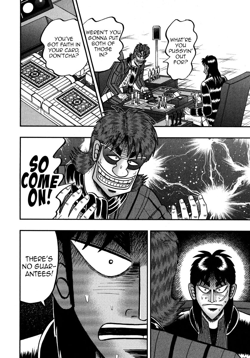 Tobaku Datenroku Kaiji - One Poker Hen Chapter 224 #13