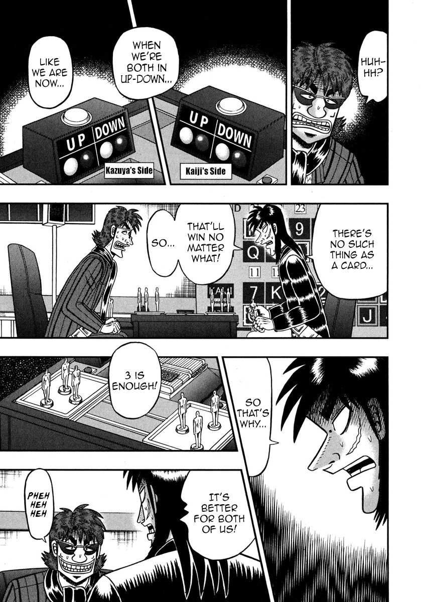 Tobaku Datenroku Kaiji - One Poker Hen Chapter 224 #14