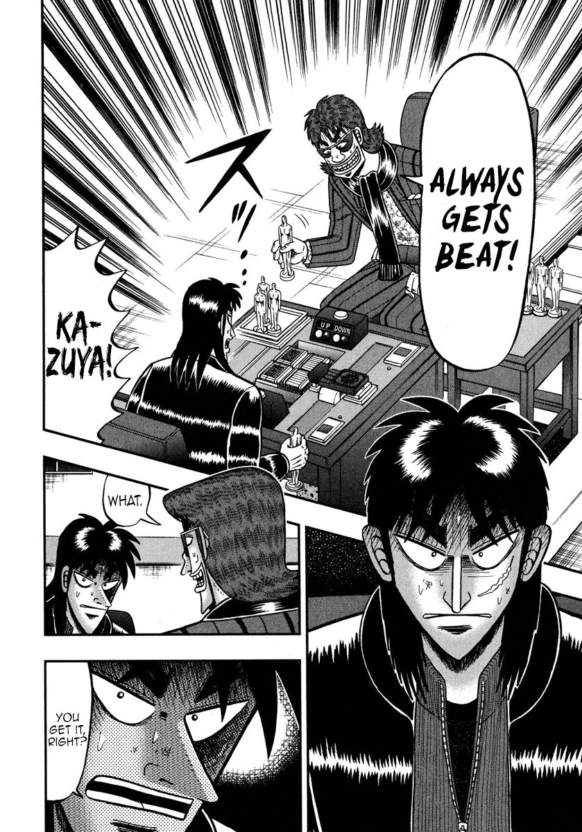 Tobaku Datenroku Kaiji - One Poker Hen Chapter 224 #17