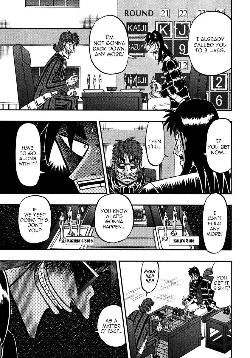 Tobaku Datenroku Kaiji - One Poker Hen Chapter 224 #18