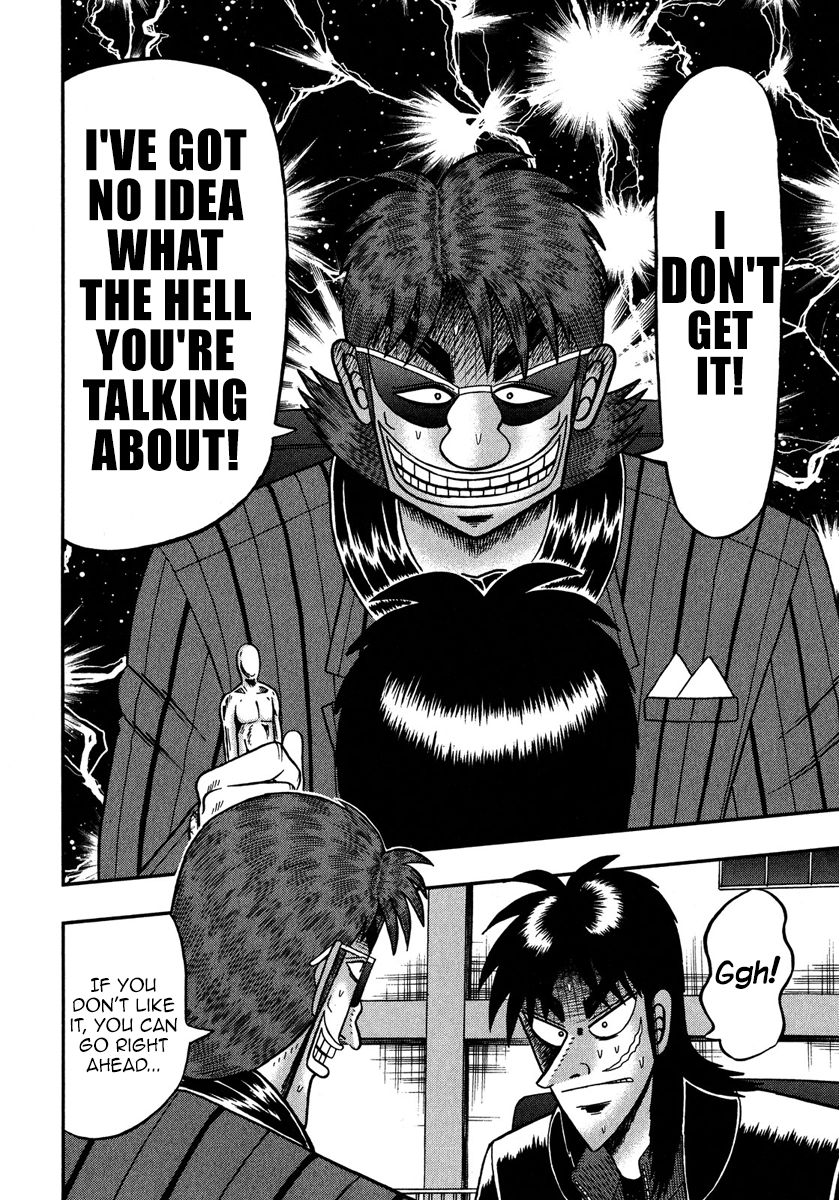 Tobaku Datenroku Kaiji - One Poker Hen Chapter 224 #19