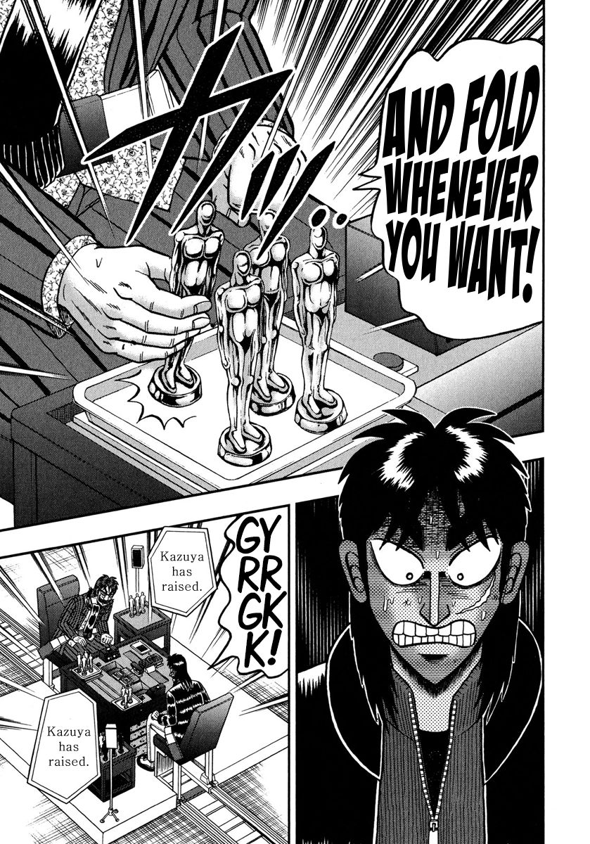 Tobaku Datenroku Kaiji - One Poker Hen Chapter 224 #20