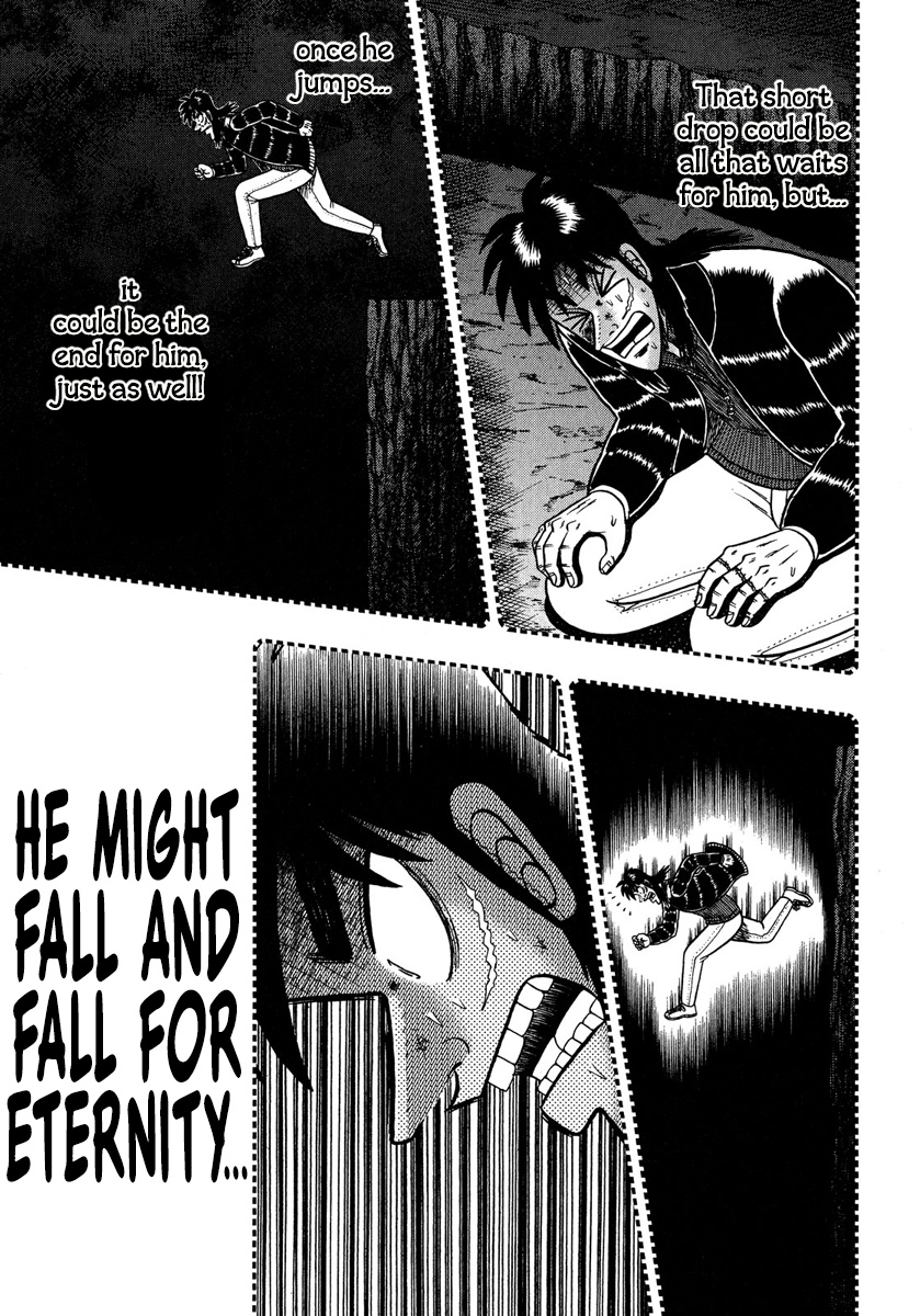 Tobaku Datenroku Kaiji - One Poker Hen Chapter 222 #8