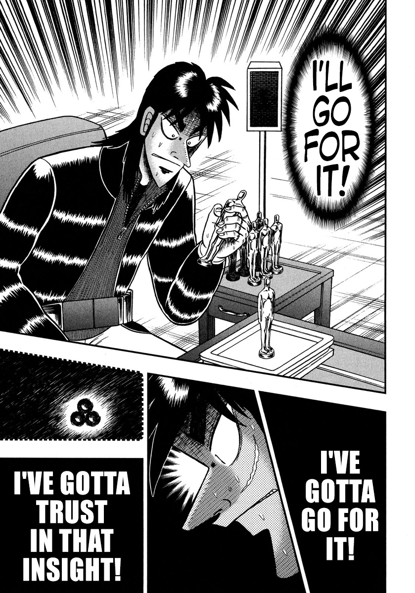 Tobaku Datenroku Kaiji - One Poker Hen Chapter 222 #10