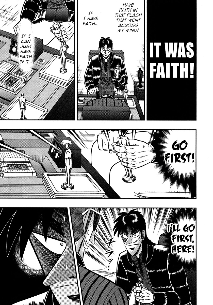 Tobaku Datenroku Kaiji - One Poker Hen Chapter 222 #12