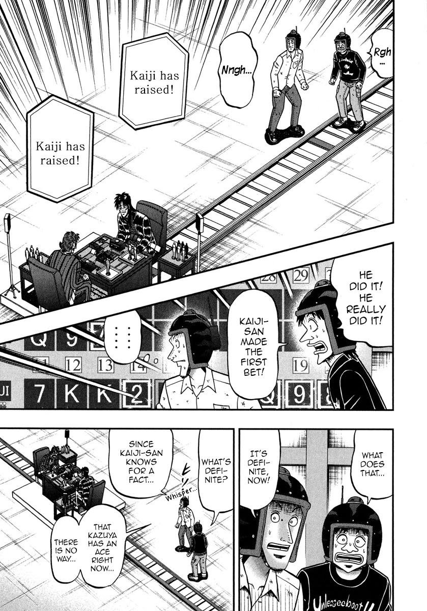 Tobaku Datenroku Kaiji - One Poker Hen Chapter 222 #15