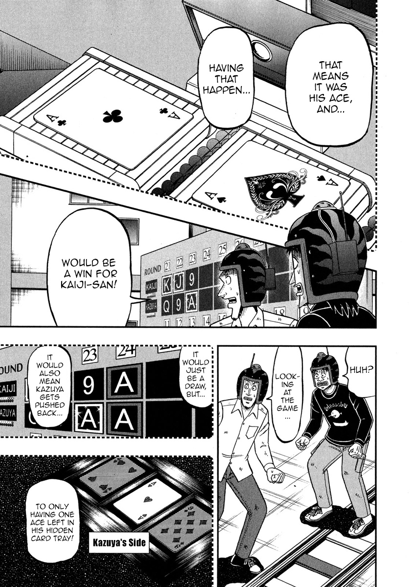 Tobaku Datenroku Kaiji - One Poker Hen Chapter 222 #19