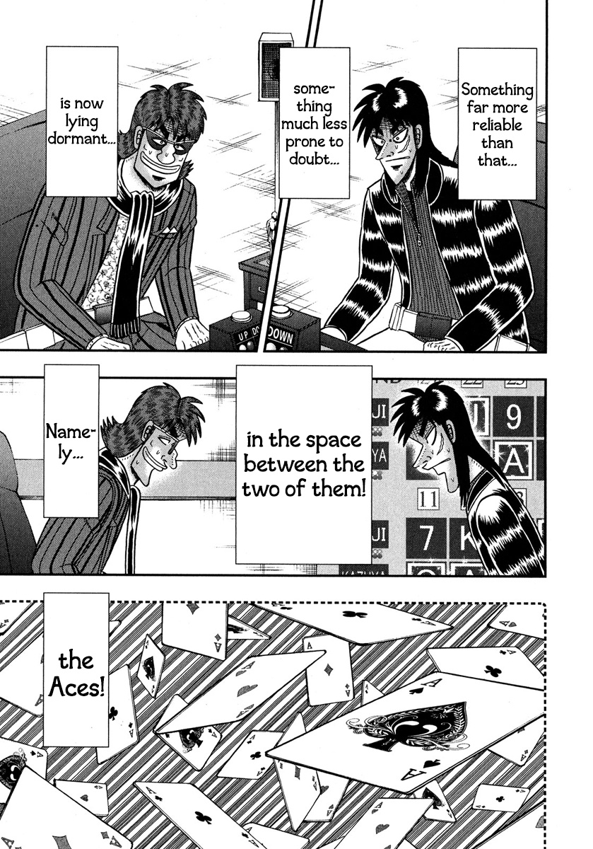 Tobaku Datenroku Kaiji - One Poker Hen Chapter 221 #6