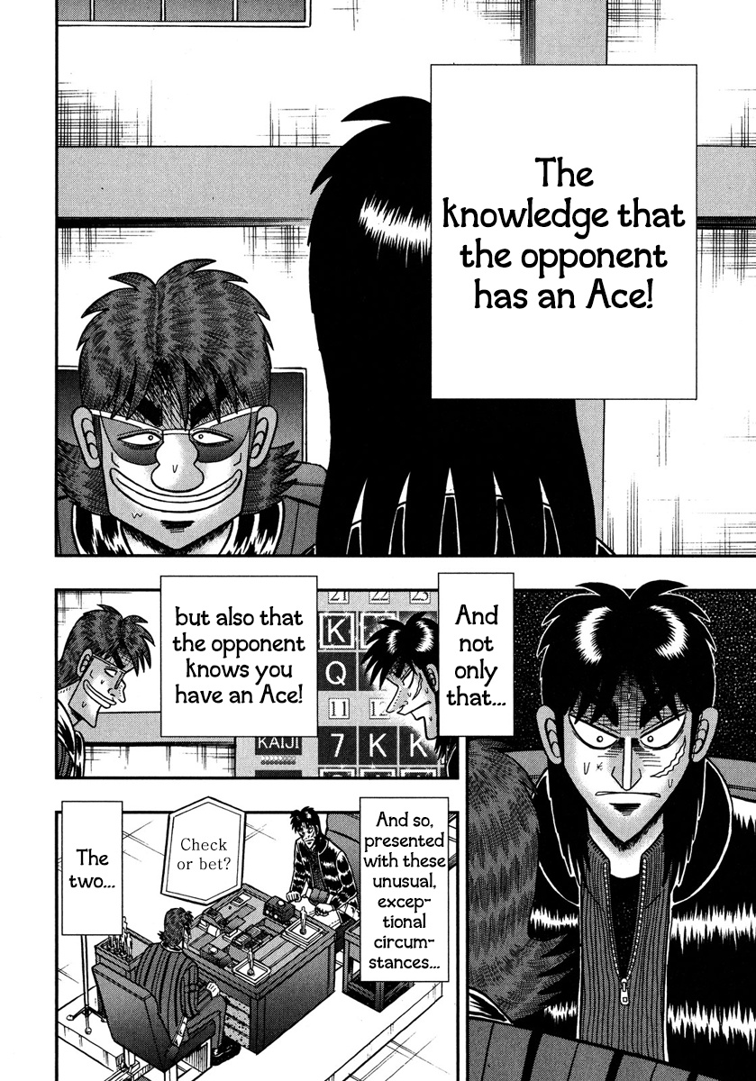 Tobaku Datenroku Kaiji - One Poker Hen Chapter 221 #7