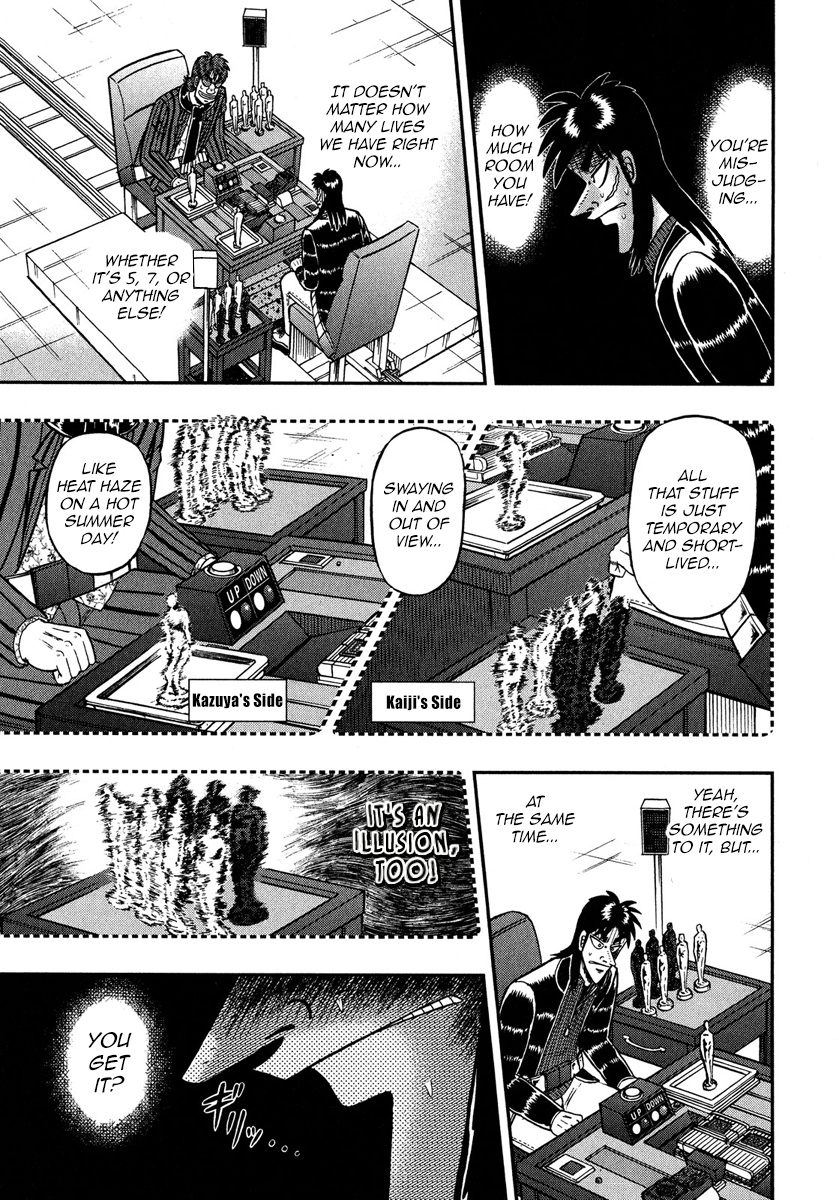 Tobaku Datenroku Kaiji - One Poker Hen Chapter 221 #14