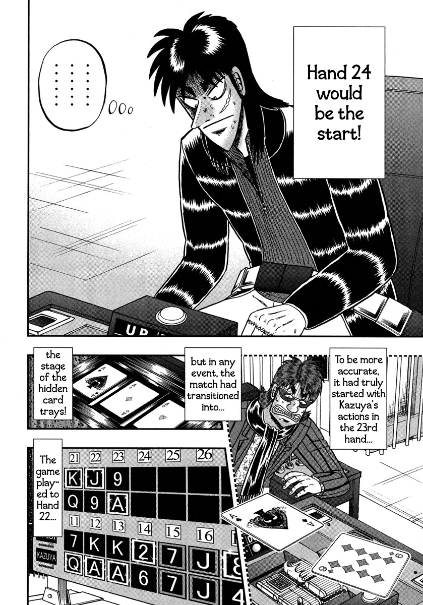 Tobaku Datenroku Kaiji - One Poker Hen Chapter 218 #6