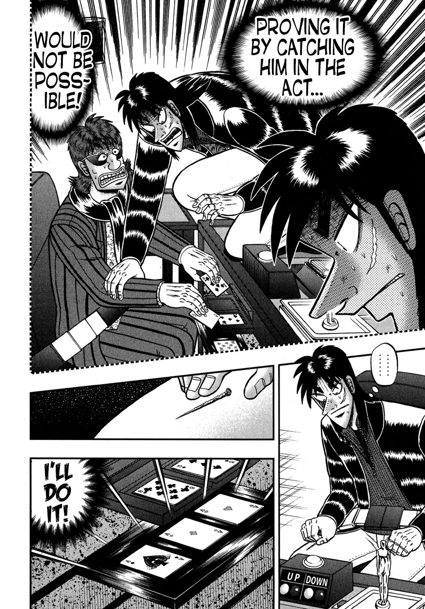 Tobaku Datenroku Kaiji - One Poker Hen Chapter 218 #8