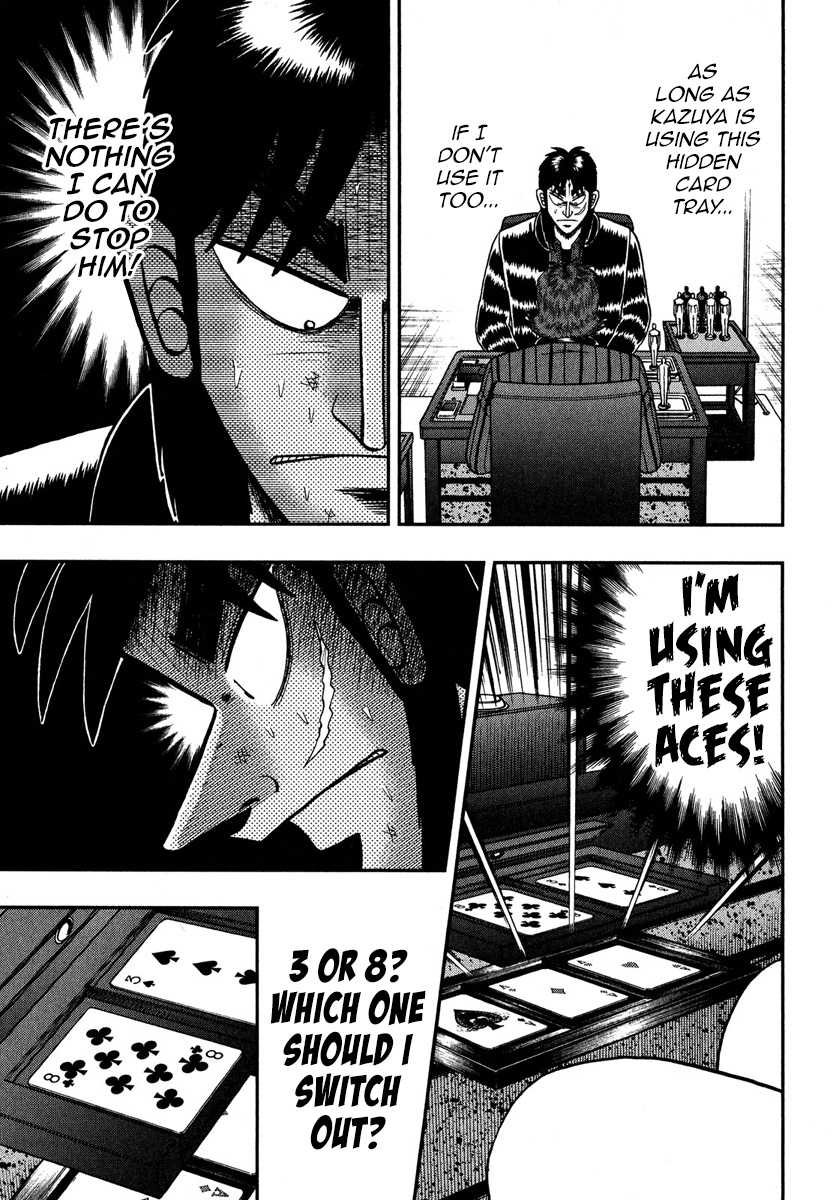 Tobaku Datenroku Kaiji - One Poker Hen Chapter 218 #9