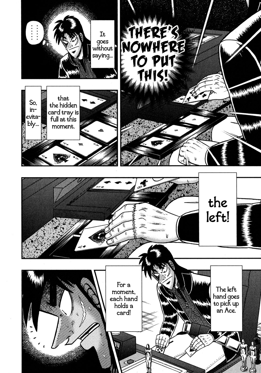 Tobaku Datenroku Kaiji - One Poker Hen Chapter 218 #16