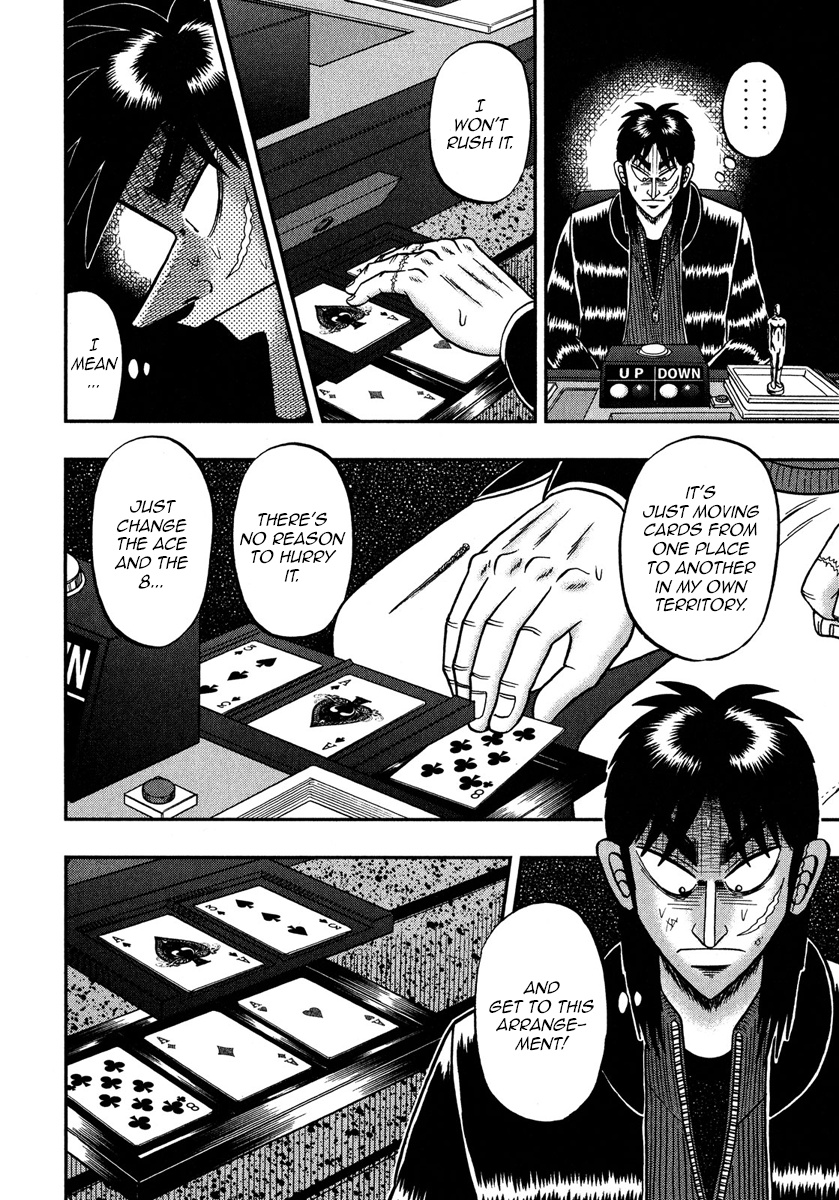 Tobaku Datenroku Kaiji - One Poker Hen Chapter 218 #20