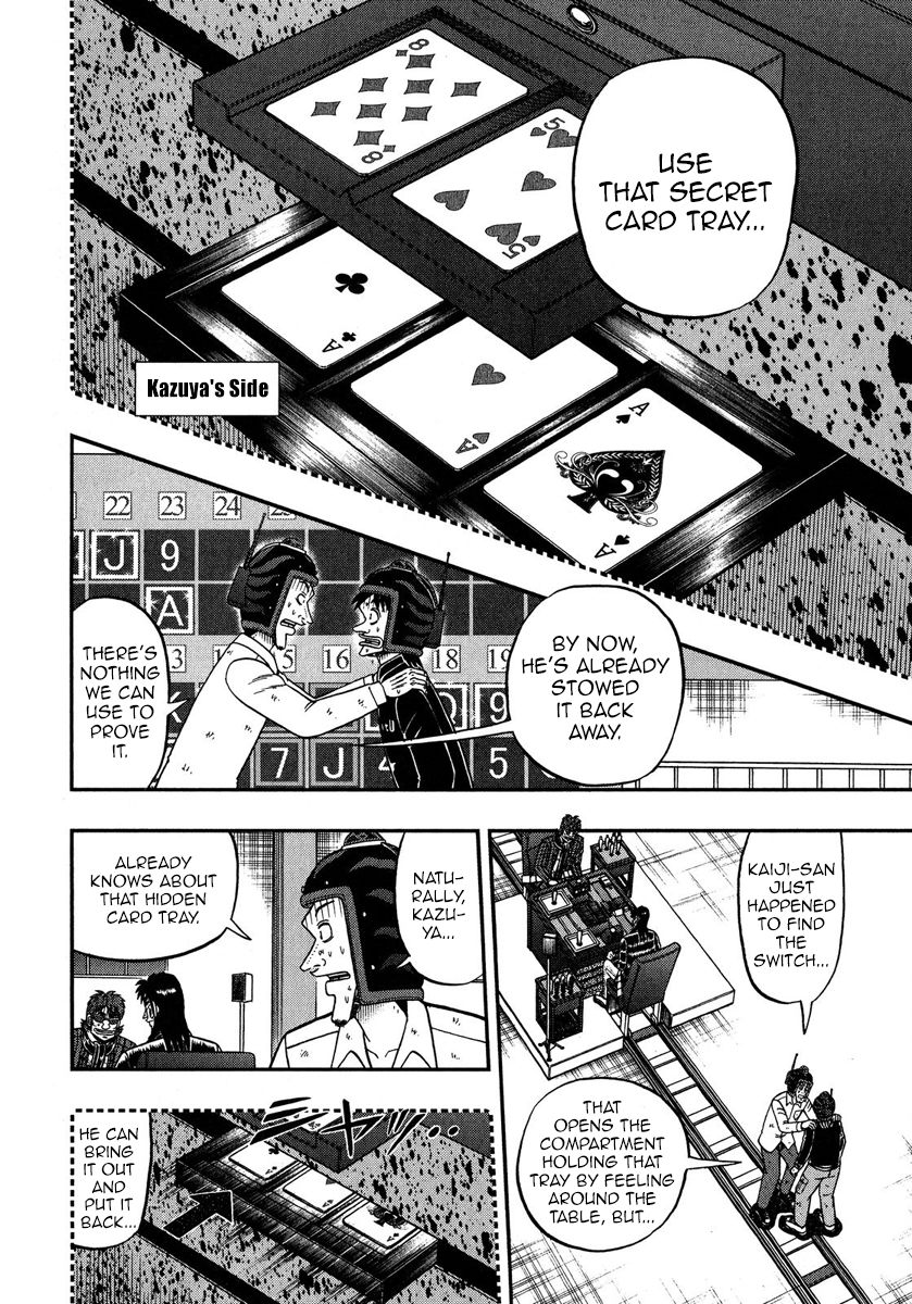 Tobaku Datenroku Kaiji - One Poker Hen Chapter 217 #3