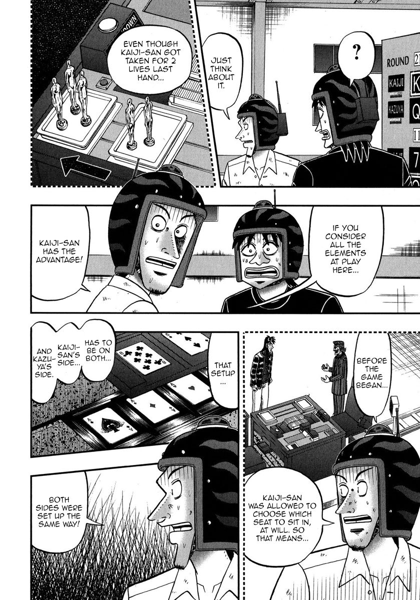 Tobaku Datenroku Kaiji - One Poker Hen Chapter 217 #5