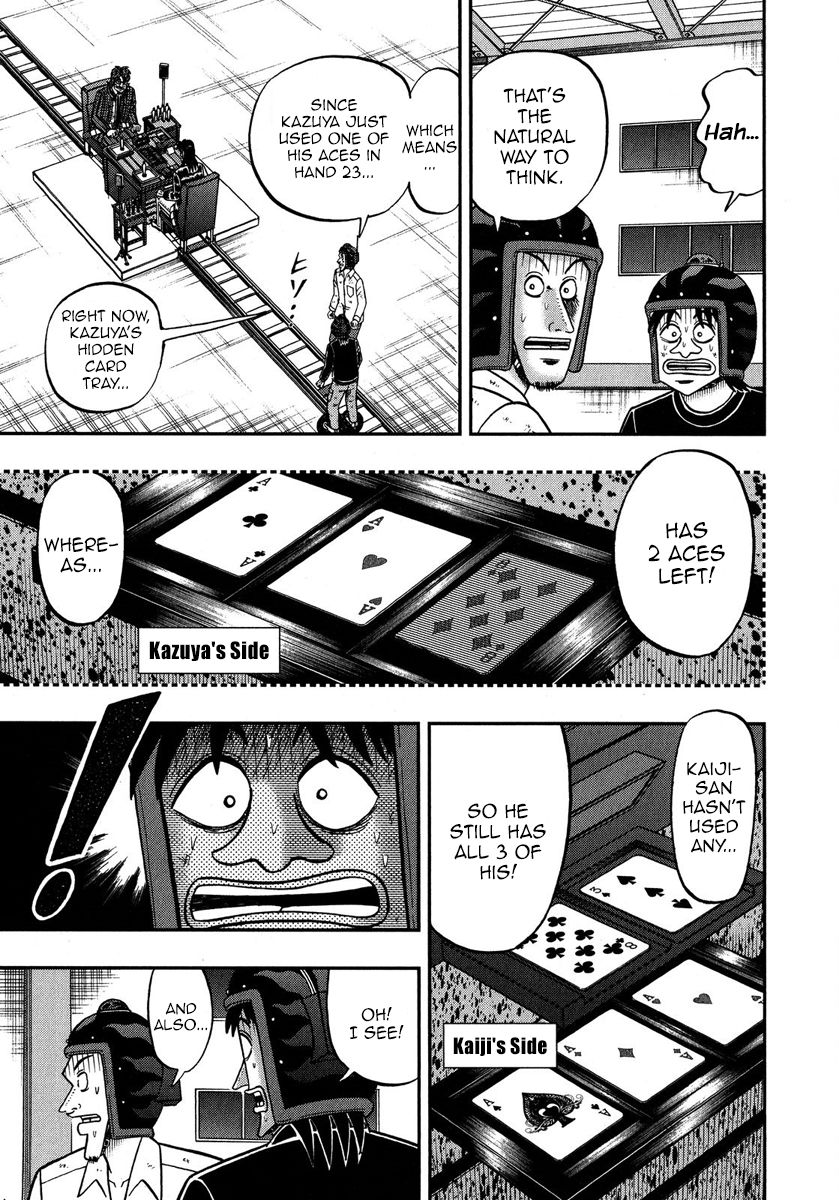 Tobaku Datenroku Kaiji - One Poker Hen Chapter 217 #6