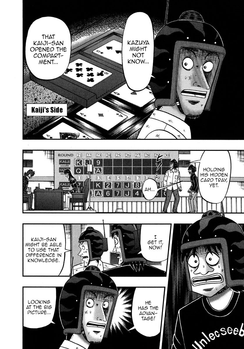 Tobaku Datenroku Kaiji - One Poker Hen Chapter 217 #7