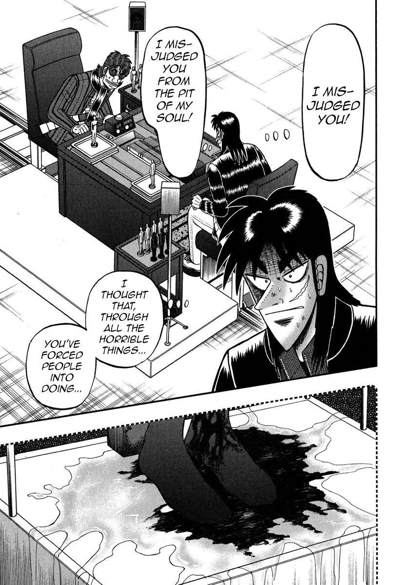 Tobaku Datenroku Kaiji - One Poker Hen Chapter 217 #11