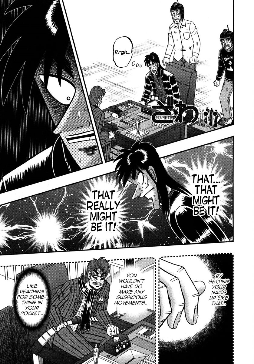 Tobaku Datenroku Kaiji - One Poker Hen Chapter 215 #13