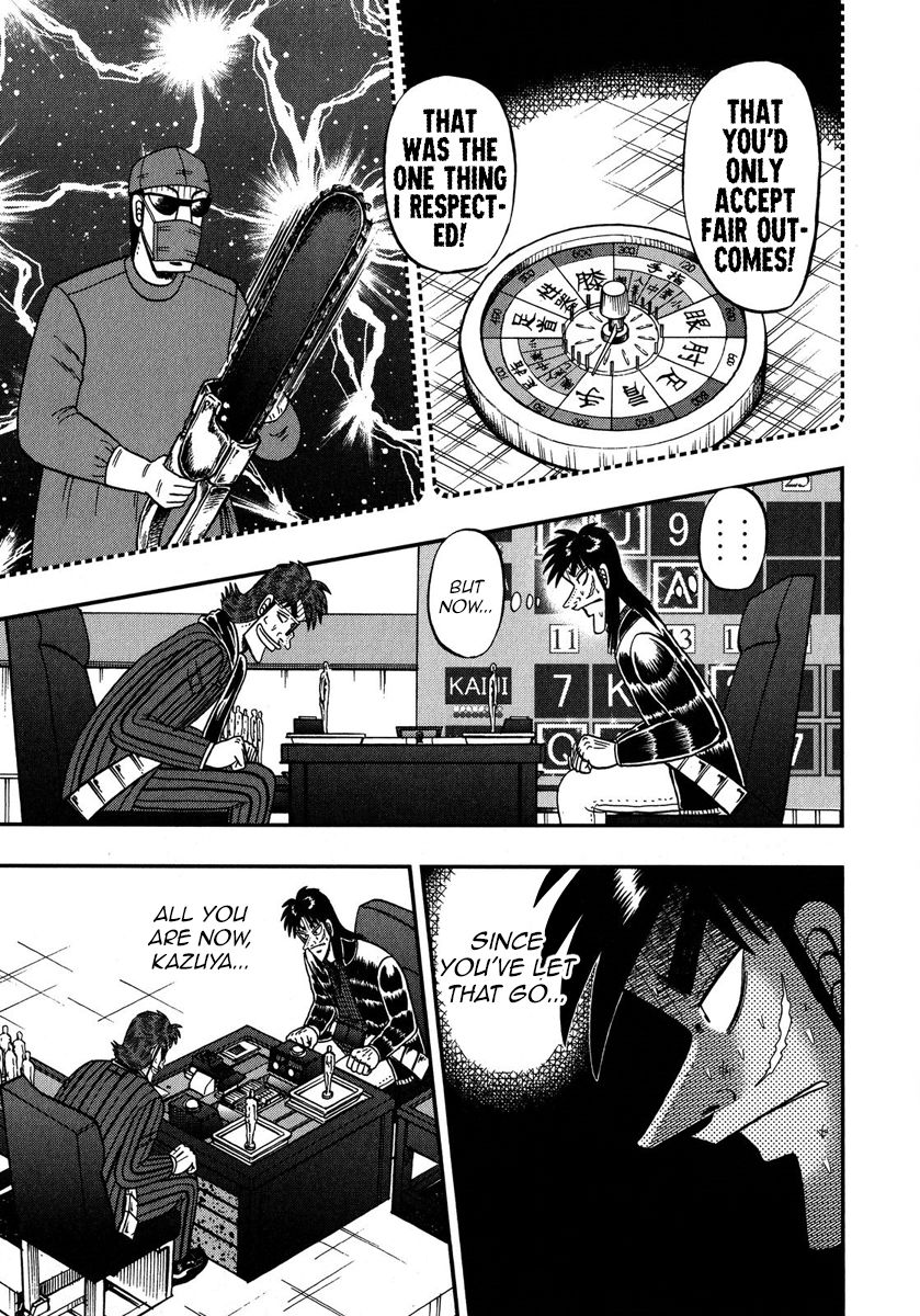 Tobaku Datenroku Kaiji - One Poker Hen Chapter 217 #13