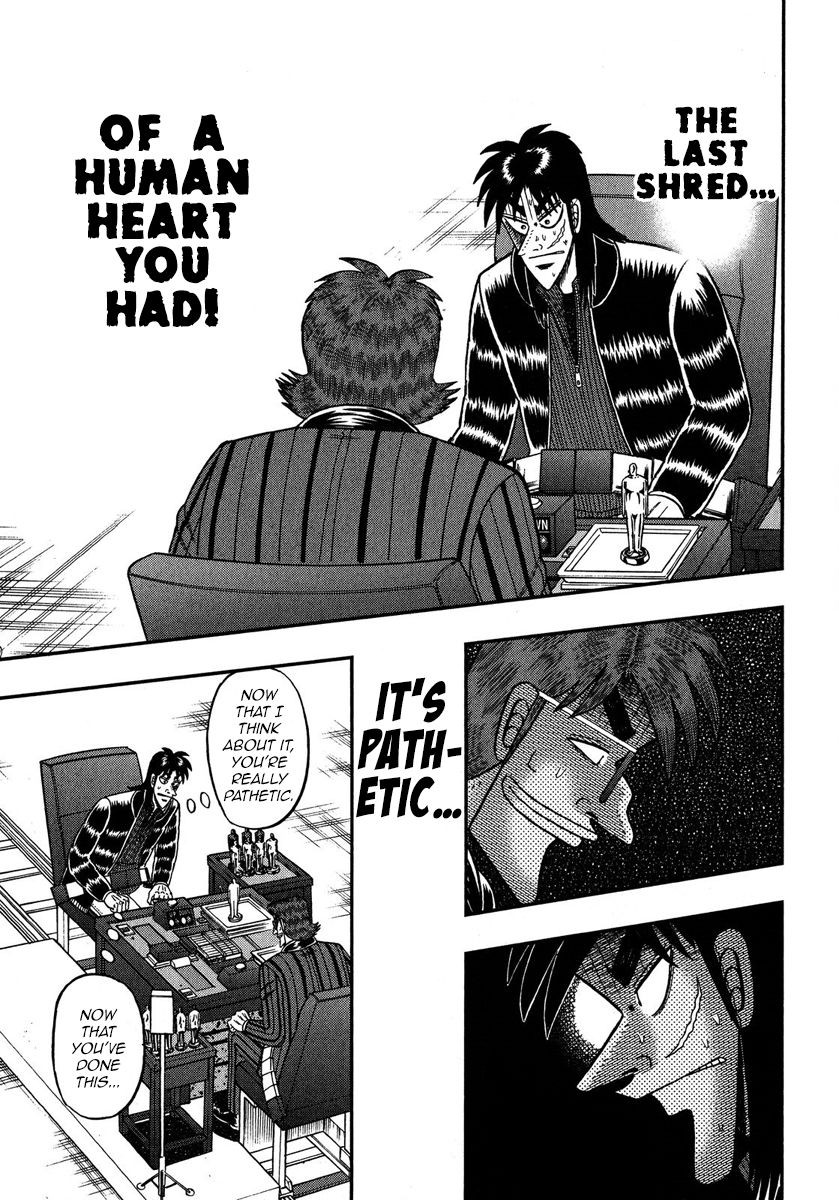 Tobaku Datenroku Kaiji - One Poker Hen Chapter 217 #15