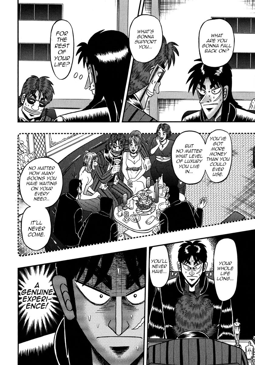 Tobaku Datenroku Kaiji - One Poker Hen Chapter 217 #16