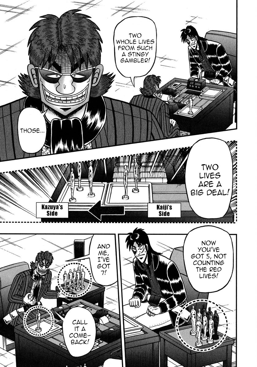 Tobaku Datenroku Kaiji - One Poker Hen Chapter 213 #3