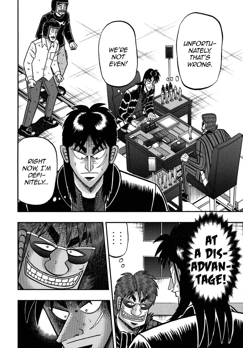 Tobaku Datenroku Kaiji - One Poker Hen Chapter 213 #8