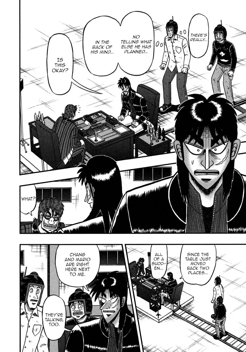 Tobaku Datenroku Kaiji - One Poker Hen Chapter 213 #10