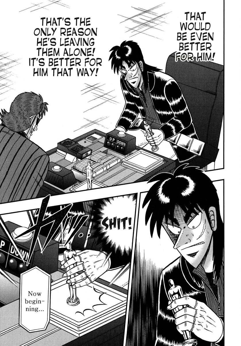 Tobaku Datenroku Kaiji - One Poker Hen Chapter 213 #13