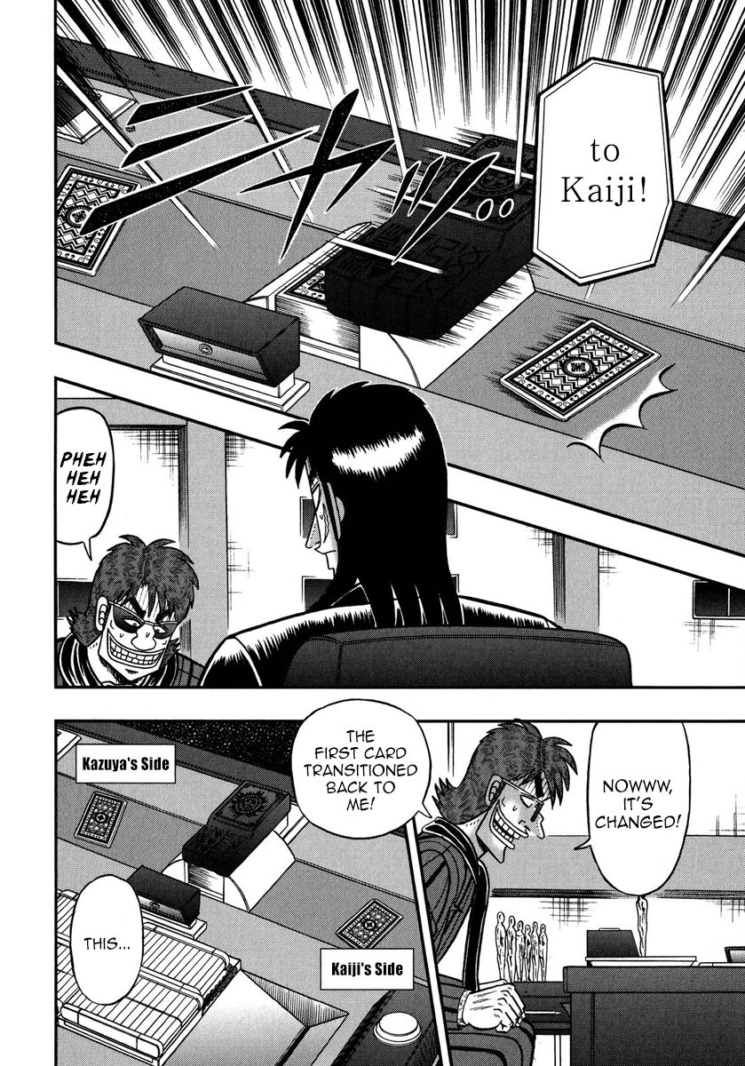 Tobaku Datenroku Kaiji - One Poker Hen Chapter 213 #15