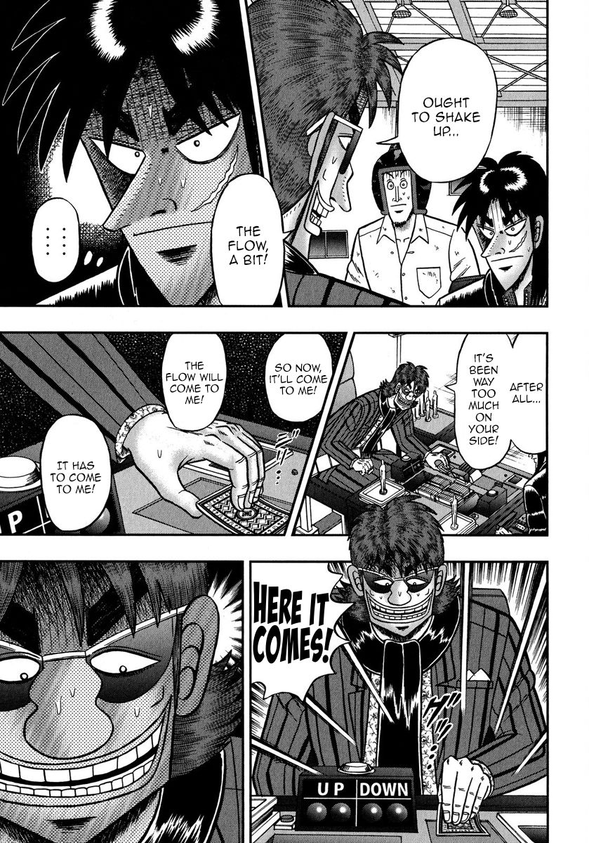 Tobaku Datenroku Kaiji - One Poker Hen Chapter 213 #16