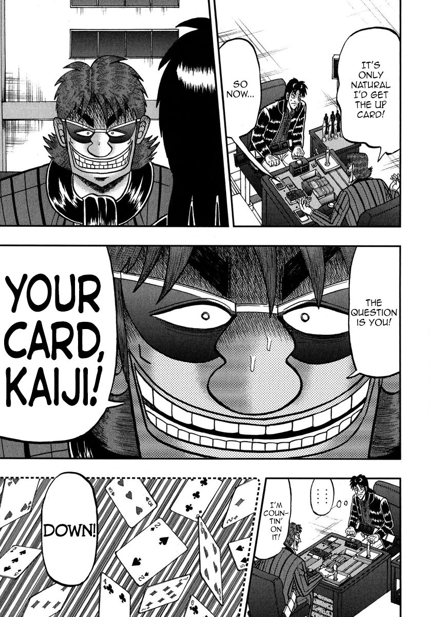 Tobaku Datenroku Kaiji - One Poker Hen Chapter 213 #20