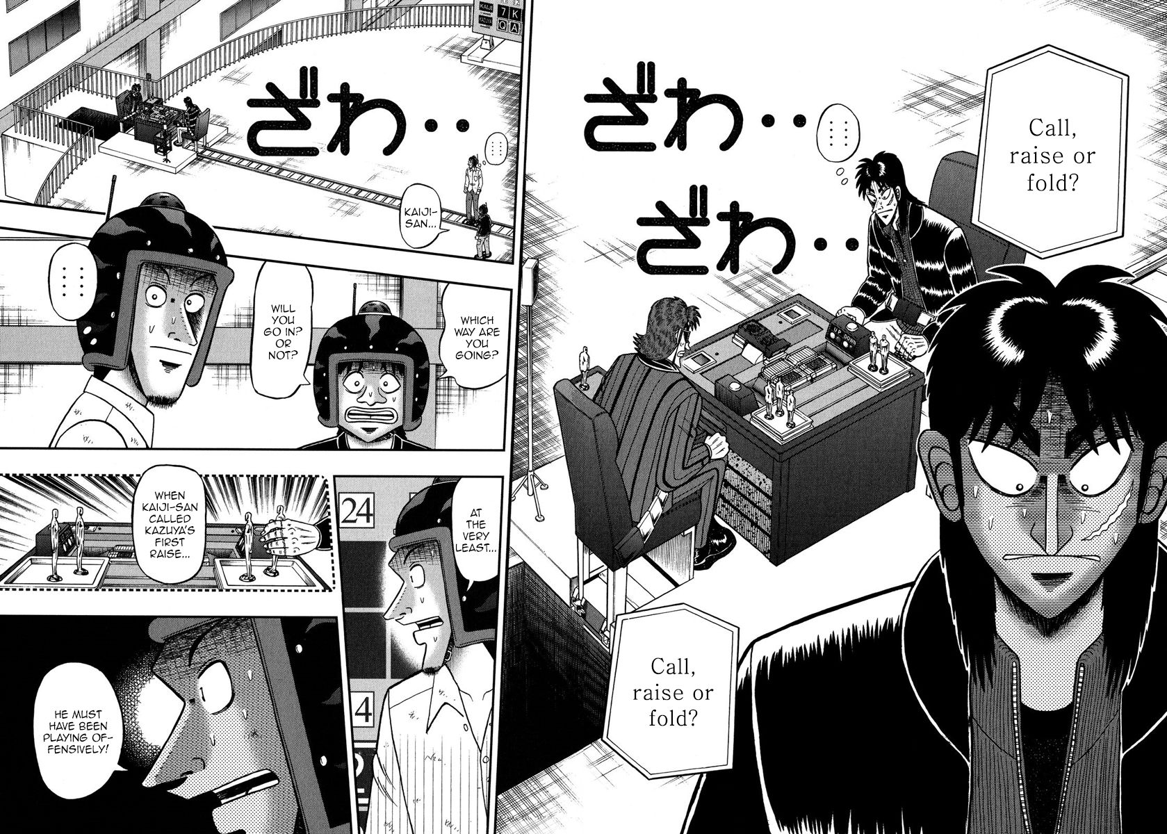 Tobaku Datenroku Kaiji - One Poker Hen Chapter 212 #2