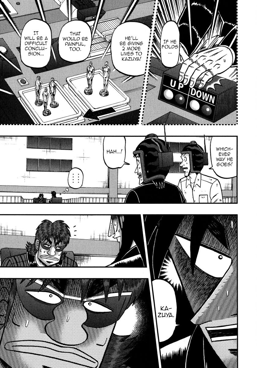 Tobaku Datenroku Kaiji - One Poker Hen Chapter 212 #4