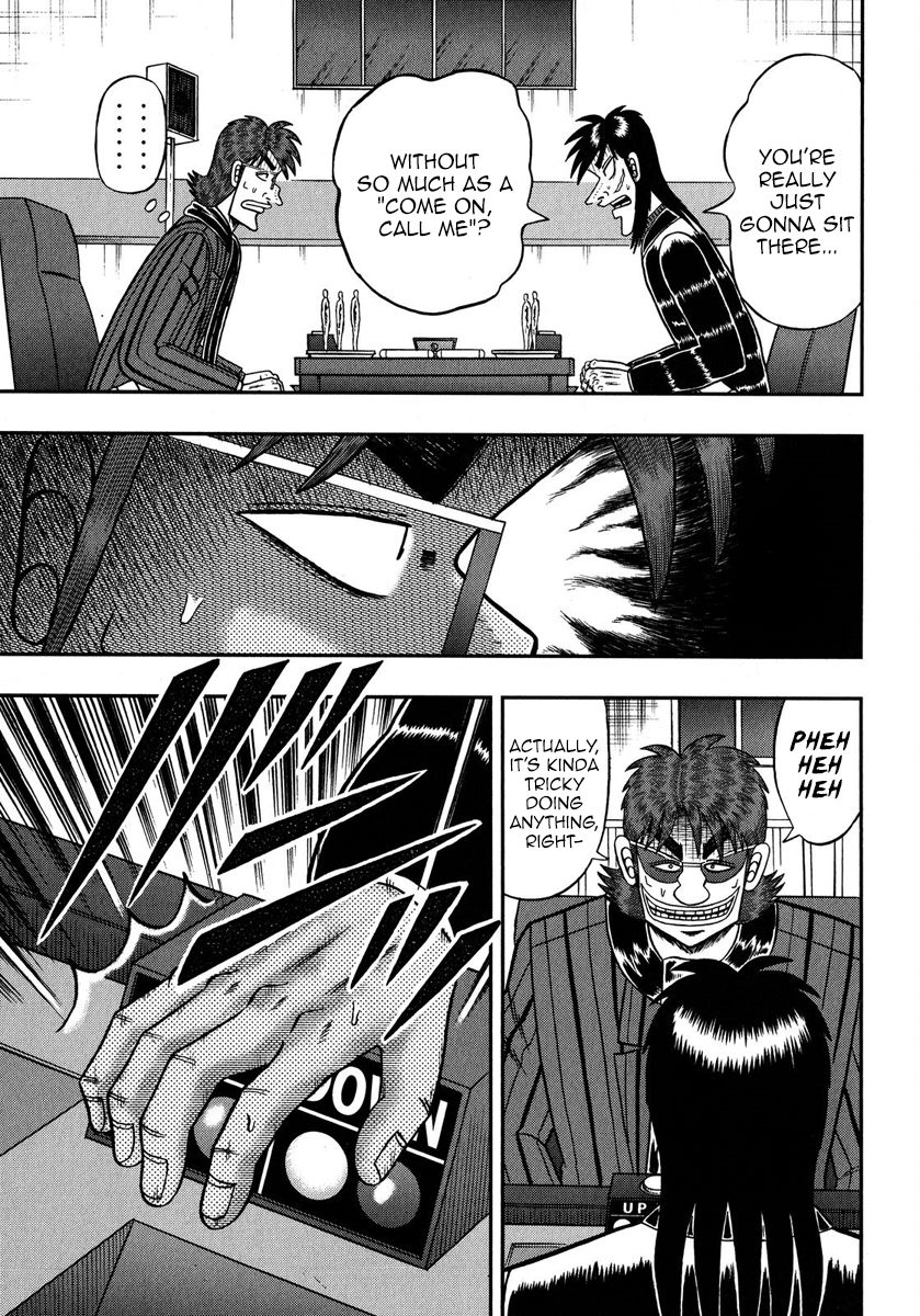 Tobaku Datenroku Kaiji - One Poker Hen Chapter 212 #6