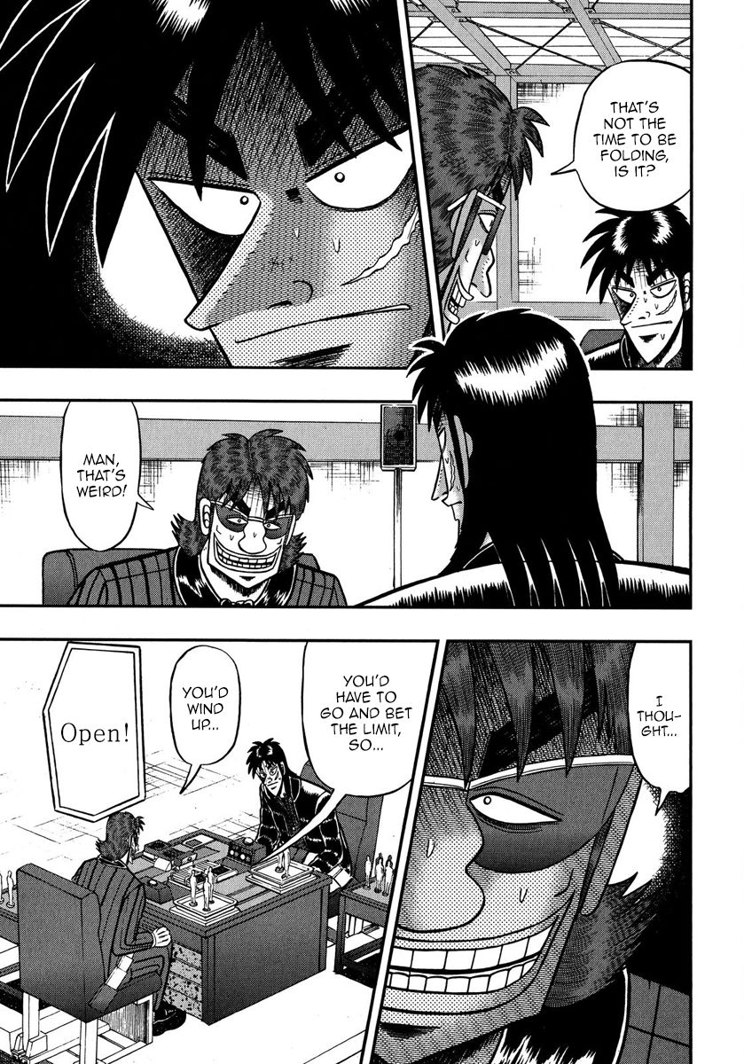 Tobaku Datenroku Kaiji - One Poker Hen Chapter 212 #9