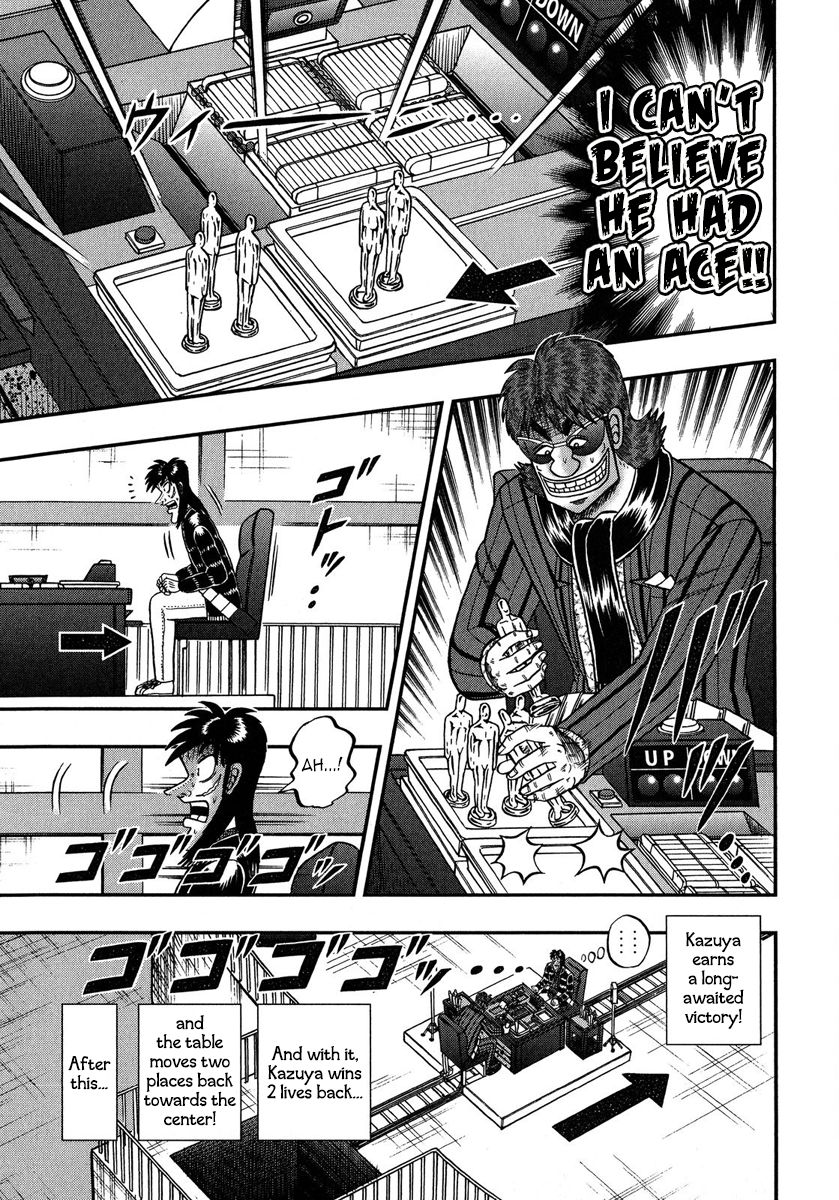 Tobaku Datenroku Kaiji - One Poker Hen Chapter 212 #14