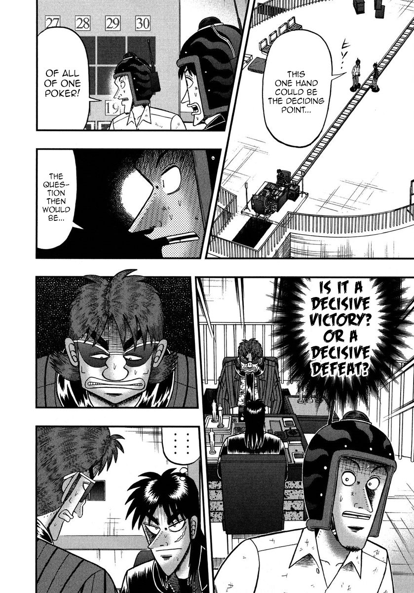 Tobaku Datenroku Kaiji - One Poker Hen Chapter 208 #13