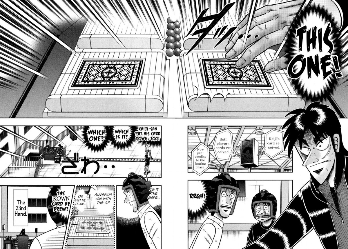 Tobaku Datenroku Kaiji - One Poker Hen Chapter 206 #13