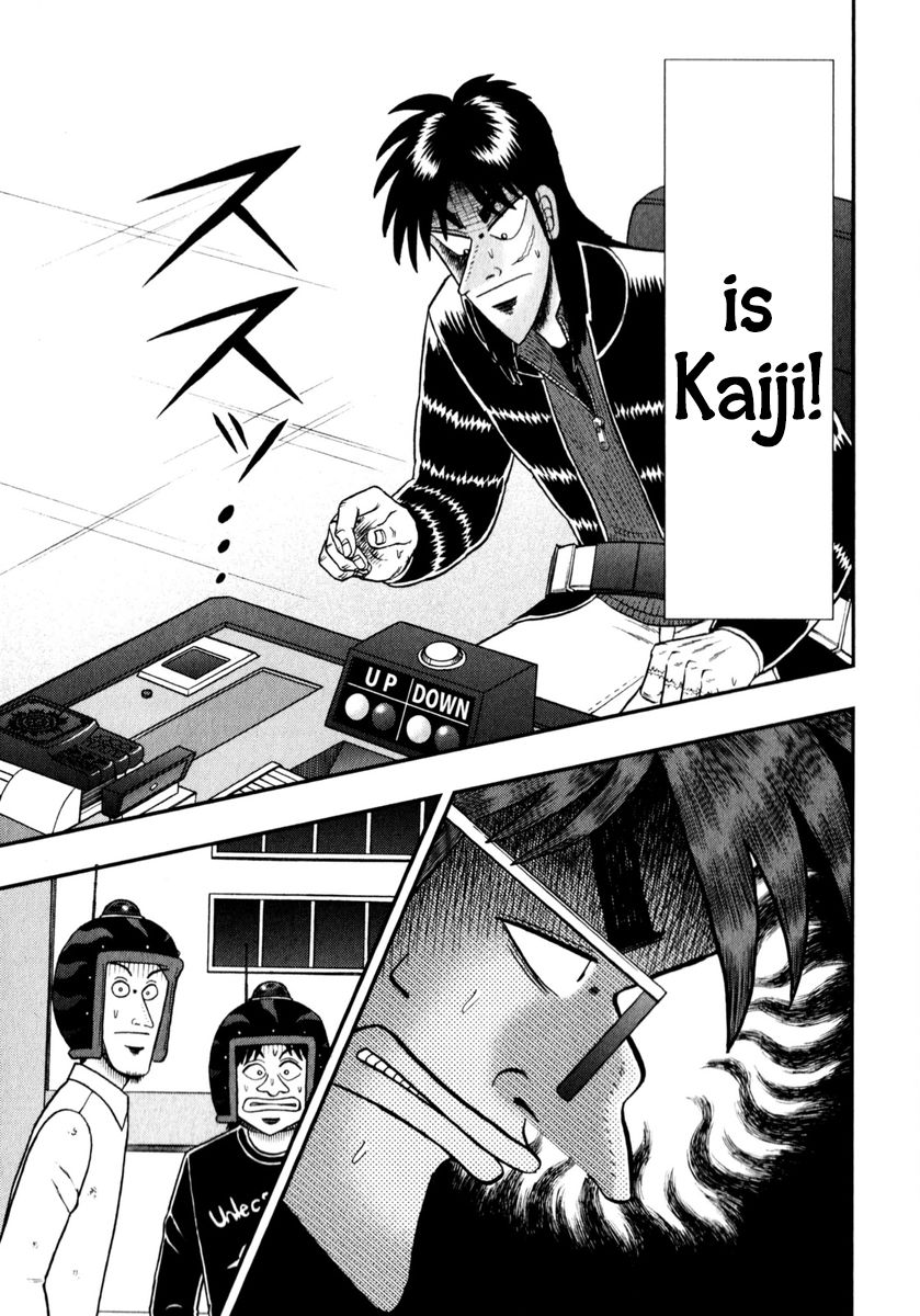 Tobaku Datenroku Kaiji - One Poker Hen Chapter 206 #18