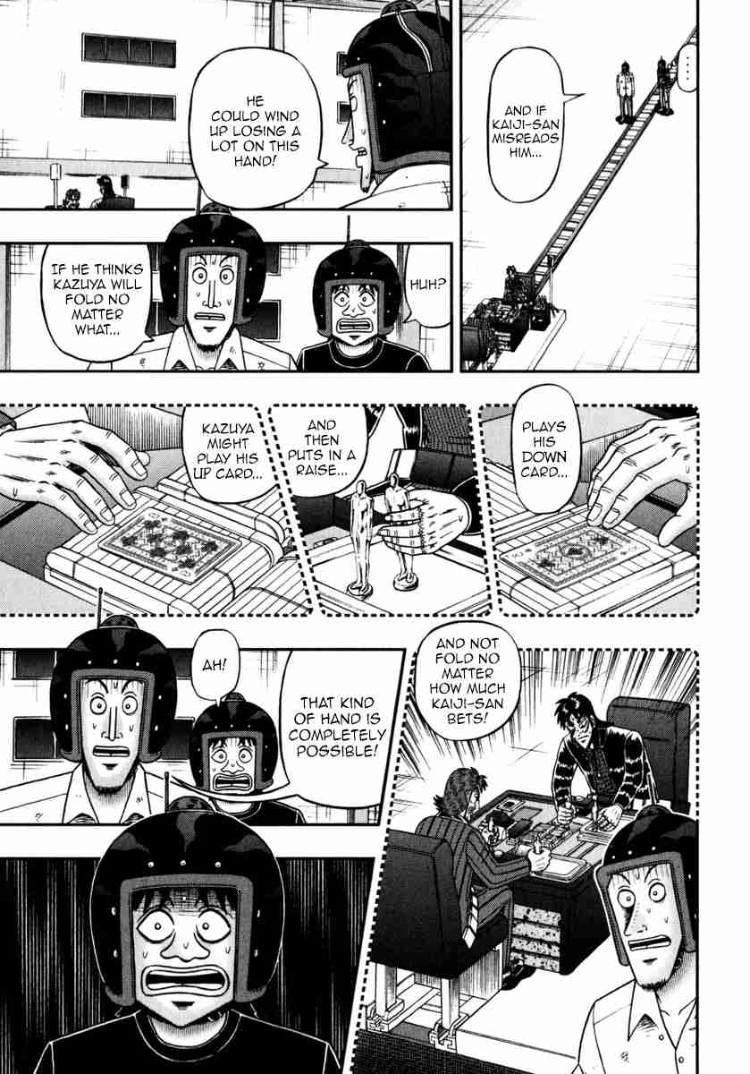 Tobaku Datenroku Kaiji - One Poker Hen Chapter 204 #5