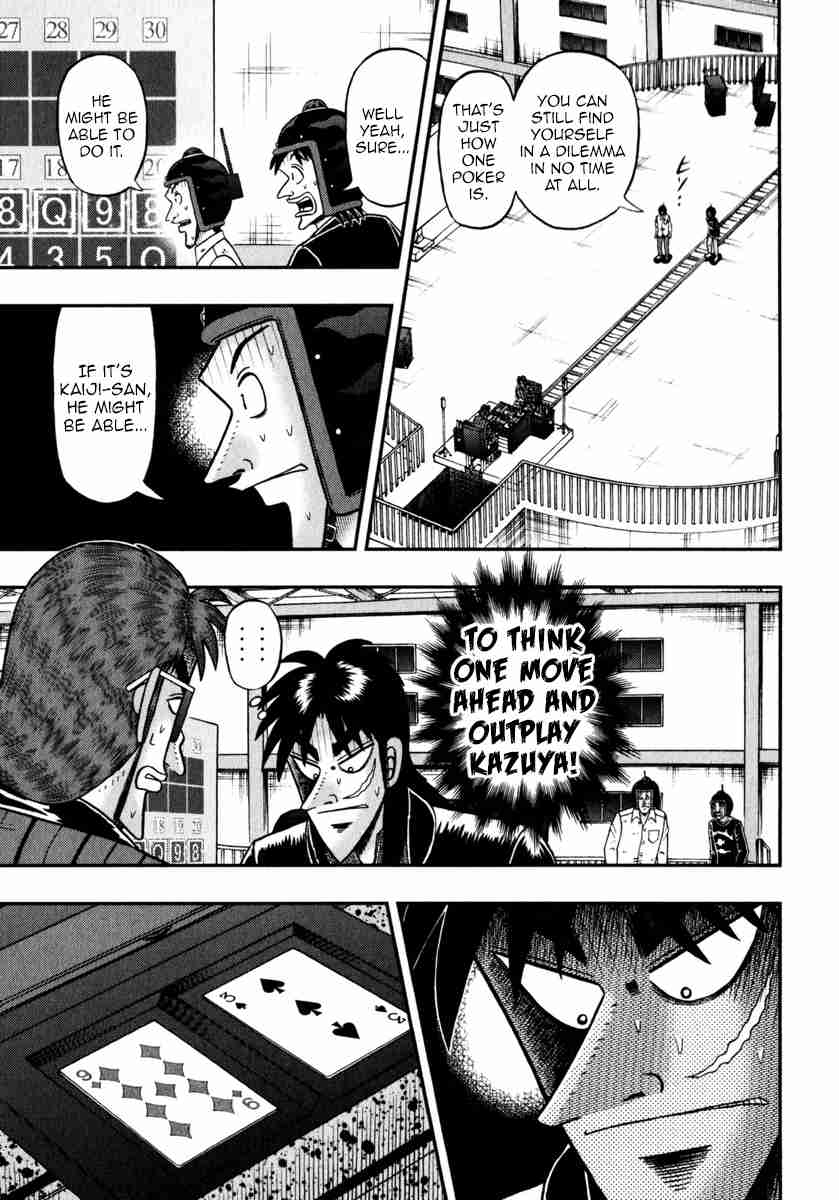 Tobaku Datenroku Kaiji - One Poker Hen Chapter 204 #7