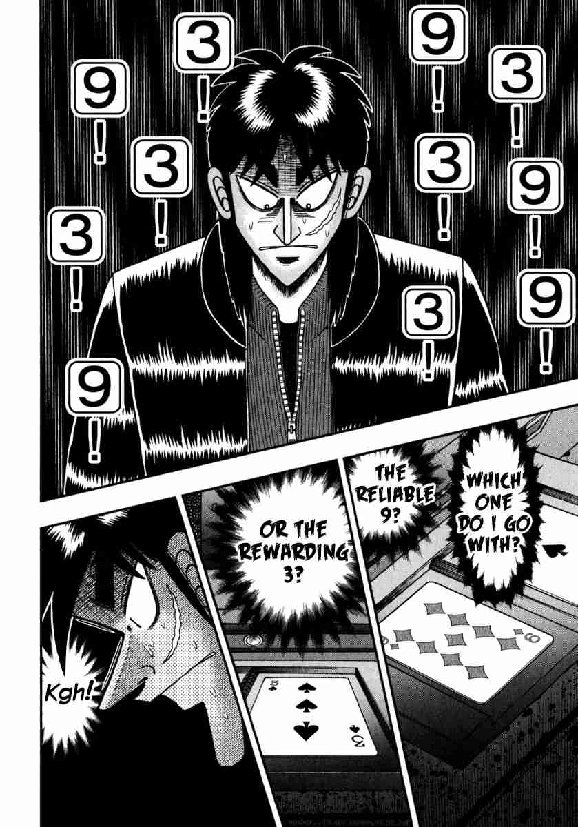 Tobaku Datenroku Kaiji - One Poker Hen Chapter 204 #8