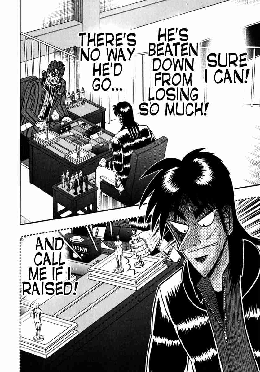 Tobaku Datenroku Kaiji - One Poker Hen Chapter 203 #2