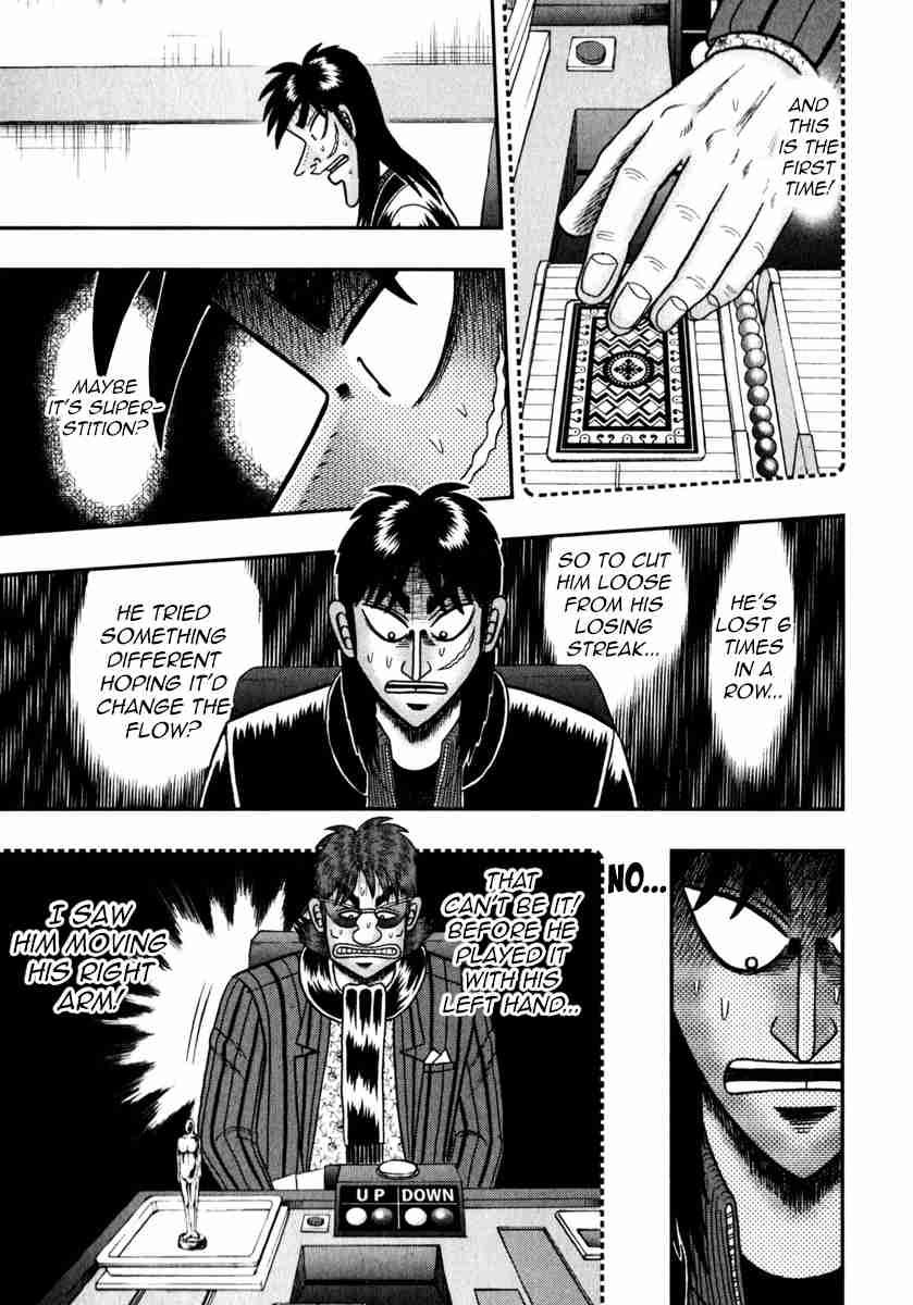 Tobaku Datenroku Kaiji - One Poker Hen Chapter 204 #17